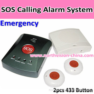 Elderly Person GSM Panic Sos Button with Speaker